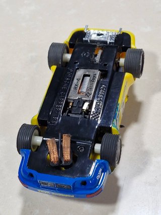 Scalextric Porsche carrera Rs Rallye