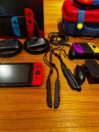 Pack Nintendo Switch Completo
