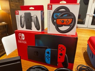 Pack Nintendo Switch Completo