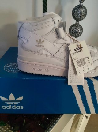 Zapatillas Adidas Forum Mid Talla 38