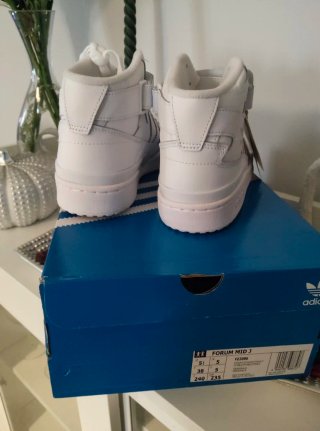 Zapatillas Adidas Forum Mid Talla 38