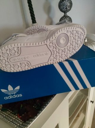Zapatillas Adidas Forum Mid Talla 38