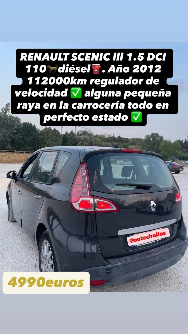 Renault Scenic 2012 - foto 1