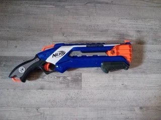 Nerf Roughcut 2x4 Escopeta 8 Balas