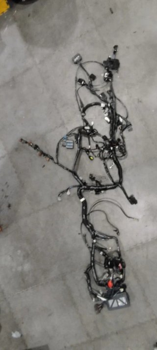 Instalación eléctrica completa Zx10r 21-25