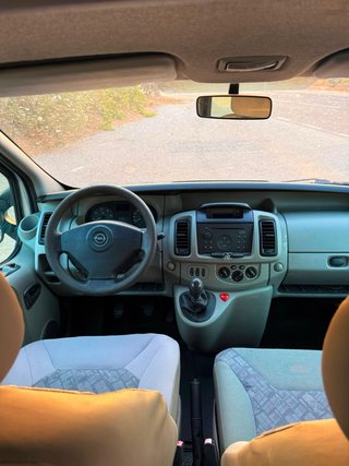 Opel Vivaro MIXTA 6 plazas 100cv con 6 velocidades