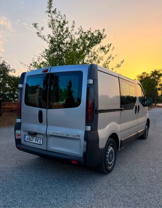 Opel Vivaro MIXTA 6 plazas 100cv con 6 velocidades