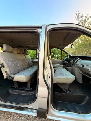 Opel Vivaro MIXTA 6 plazas 100cv con 6 velocidades