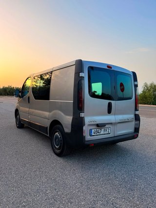 Opel Vivaro MIXTA 6 plazas 100cv con 6 velocidades