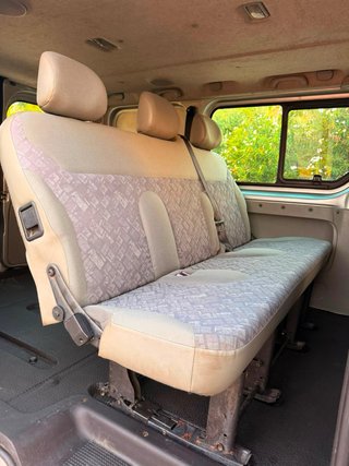 Opel Vivaro MIXTA 6 plazas 100cv con 6 velocidades