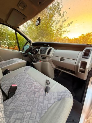 Opel Vivaro MIXTA 6 plazas 100cv con 6 velocidades