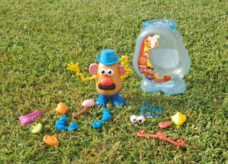 Mr. Potato Head Accesorios 23 Piezas y caja