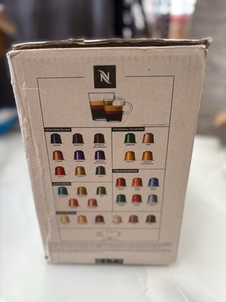 Cafetera Krups Nespresso Inissia Roja