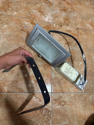 Foco LED empotrable exterior