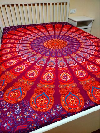 COLCHA CAMA MULTIUSOS / 210x240cm