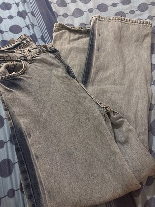Jeans Shine vita alta taglia 36