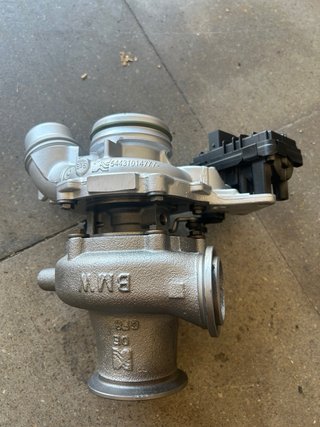 Turbo 54409700042 de bmw reparación desde 99€+iva