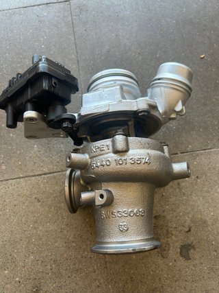 Turbo 54409700042 de bmw reparación desde 99€+iva