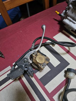 Freno Delantero/Trasero Aprilia RS 50 chester