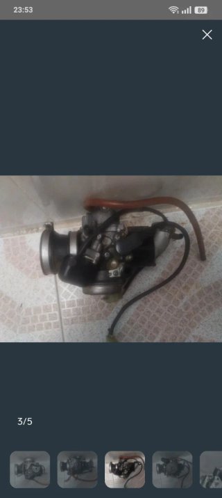 Carburador Honda Dylan