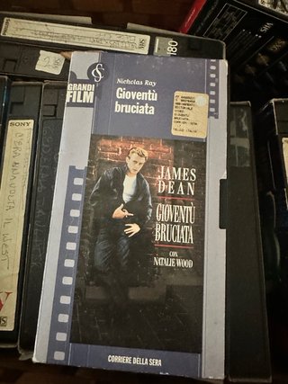 VHS Gioventù Bruciata - James Dean