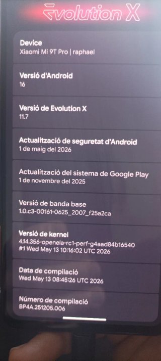 Xiaomi Mi 9T Pro Rosso