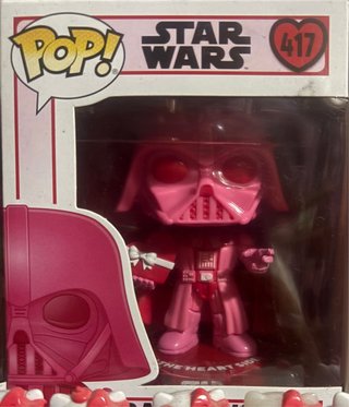 Funko Pop! Star Wars Darth Vader Rosa 417