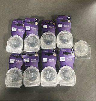 Tetinas Philips Avent Natural 6m+