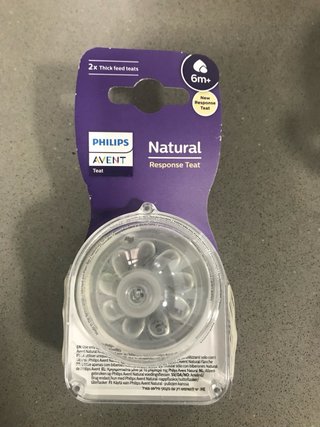 Tetinas Philips Avent Natural 6m+