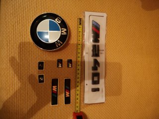 BMW Emblemas y pegatinas  M etc