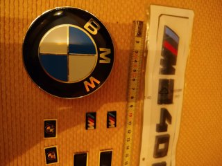 BMW Emblemas y pegatinas  M etc