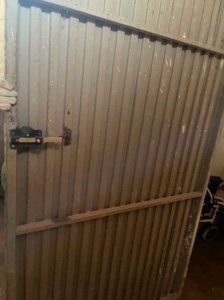 Puerta de 275 de ancho por 250 de alto