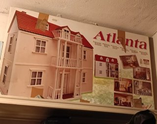 Casita de madera Atlanta nueva