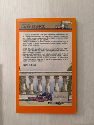 Pack 4 libros el vaixell de vapor.