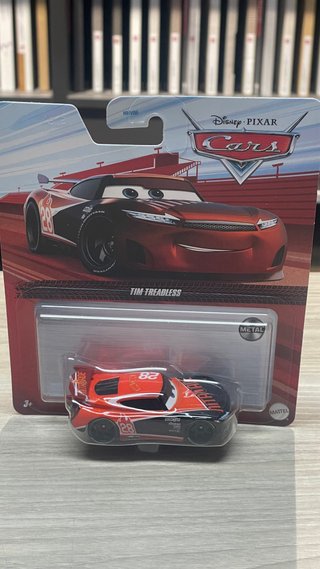 Tim Treadless Cars Disney Pixar Metal