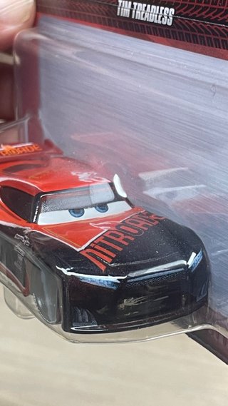 Tim Treadless Cars Disney Pixar Metal