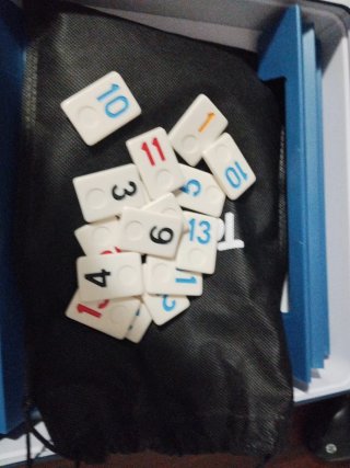 Juego Rummynó Pro 4 Jugadores Teteca