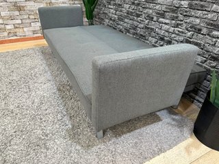 Sofá Cama Gris 196cm