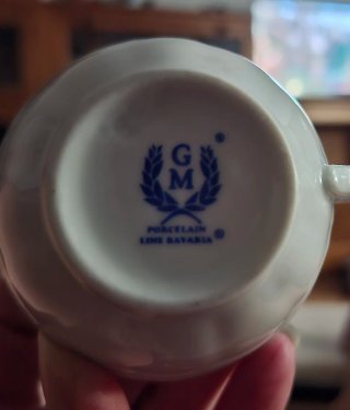 Vajilla  Porcelain Line GM Babaria 72 pzs