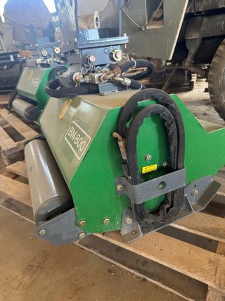 Desbrozadora Solmek BM-800 para Mini Excavadora