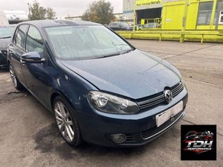 Despiece Volkswagen Golf VI 1.6 TDI AZUL