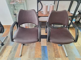 Sillas de piel