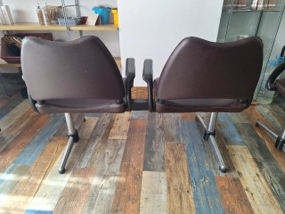 Sillas de piel
