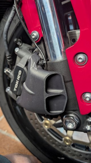 Enfriador Freno Honda CBR600RR 24-26