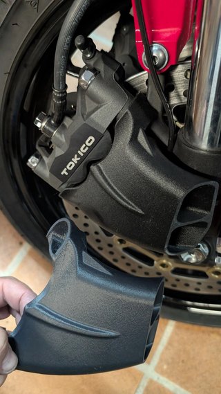 Enfriador Freno Honda CBR600RR 24-26