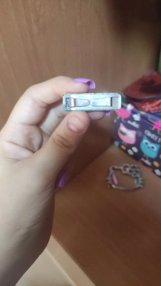 Lote accesorios Hello Kitty vintage hebilla cintur
