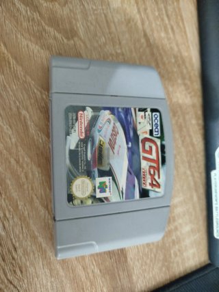 Nintendo GT64 Juego Carreras N64
