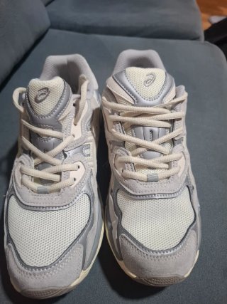 Zapatillas Asics Talla 44 Gris/Blanco