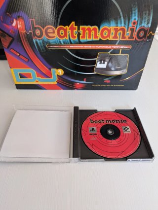 Beatmania DJ Pack 1 PS1 PAL Completo