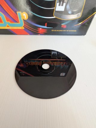 Beatmania DJ Pack 1 PS1 PAL Completo